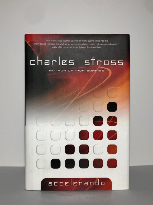 Accelerando by Charles Stross (First Edition, First Print, HC, Signed, F)