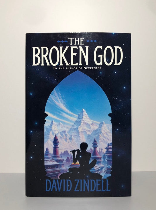 The Broken God by David Zindell (First Edition, First Print, HC, F)