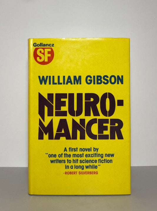 Neuromancer by William Gibson (First Edition, First Print, HC, Signed, F)