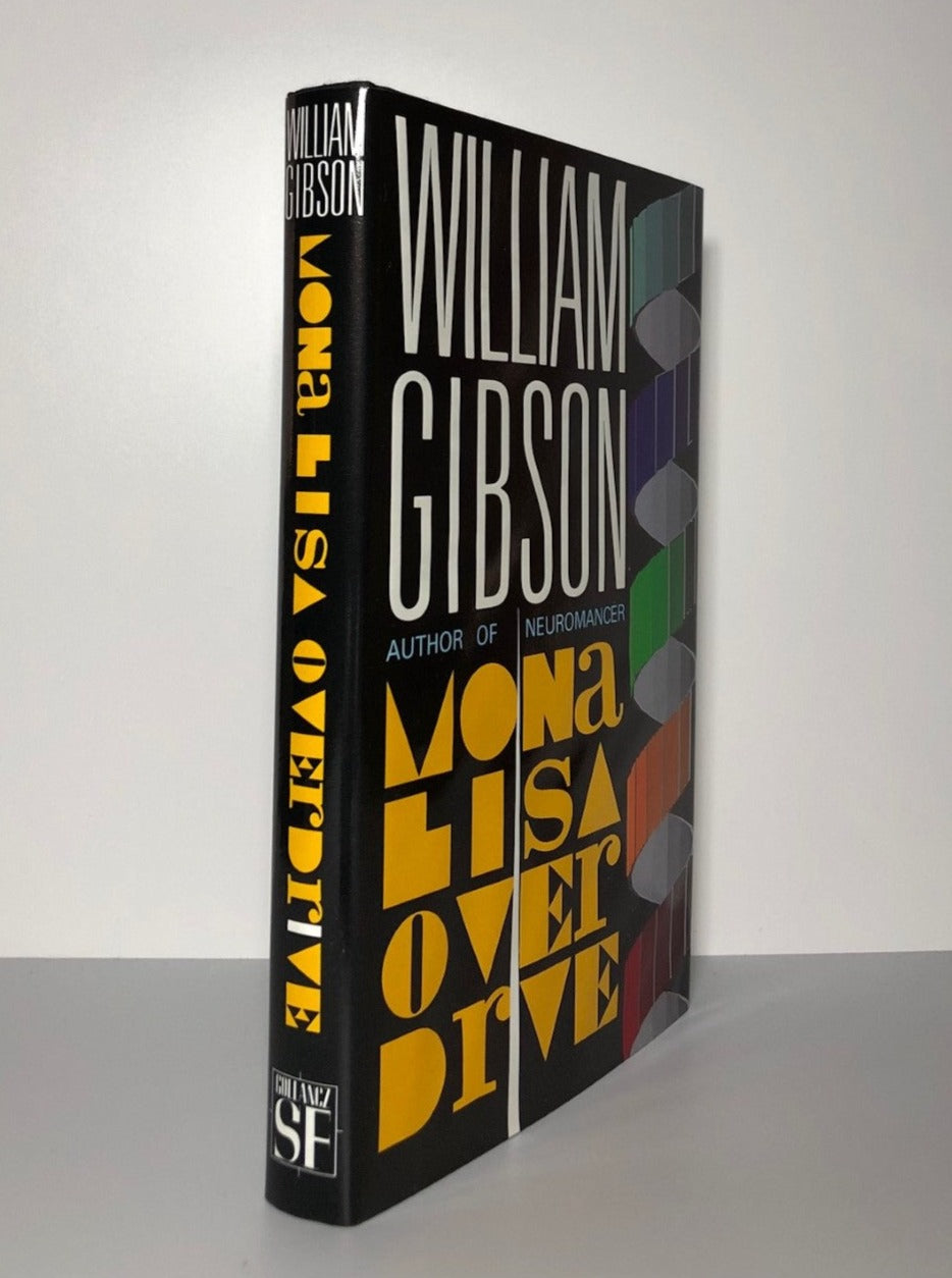 Mona Lisa Overdrive by William Gibson (First Edition, First Print, HC, F)