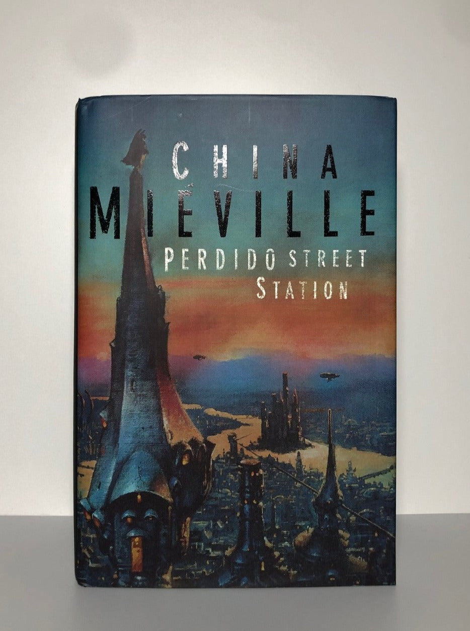 Perdido Street Station by China Mieville (First Edition, First Print, HC, Signed, NF)