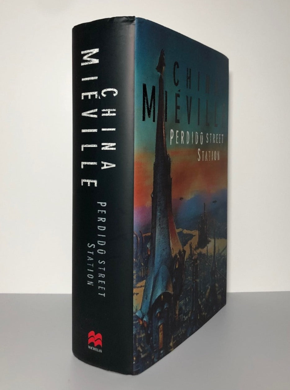 Perdido Street Station by China Mieville (First Edition, First Print, HC, Signed, NF)