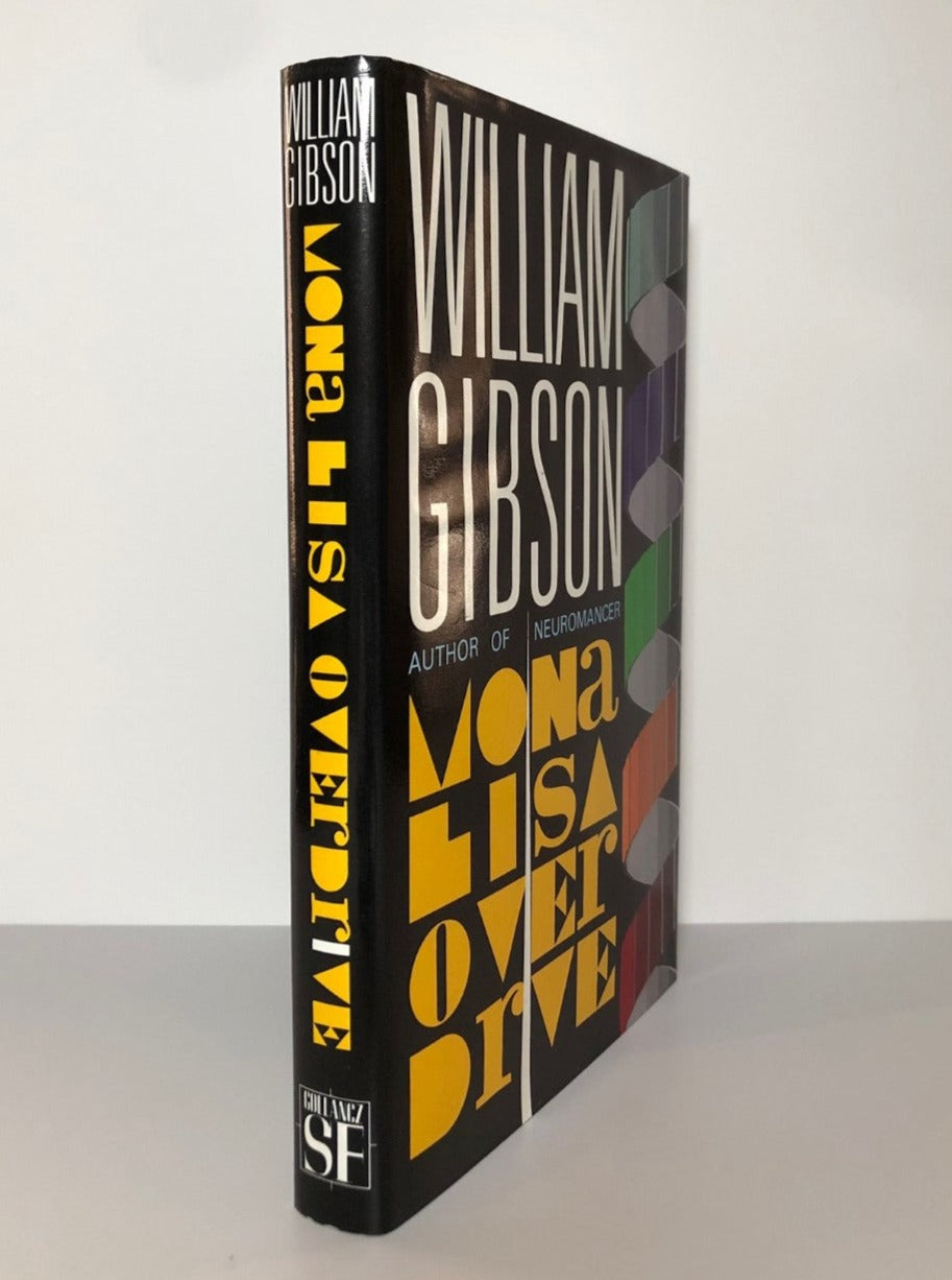 Mona Lisa Overdrive by William Gibson (First Edition, First Print, HC, Signed, F)