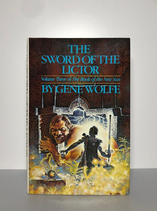 The Sword of the Lictor by Gene Wolfe (First Edition, First Print, HC, F)