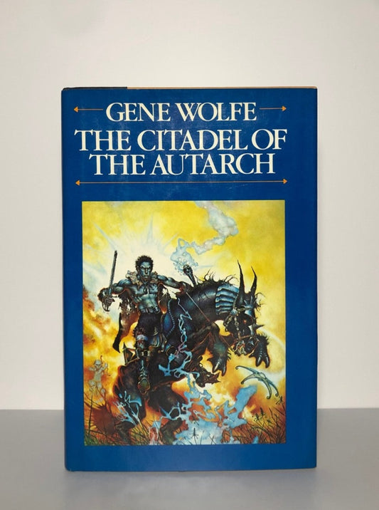 The Citadel of the Autarch by Gene Wolfe (First Edition, First Print, HC, F)