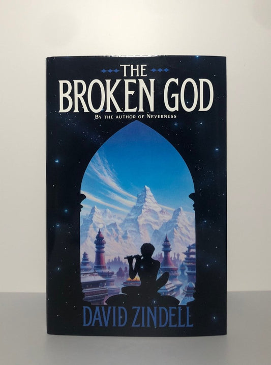 The Broken God by David Zindell (First Edition, First Print, HC, VF)