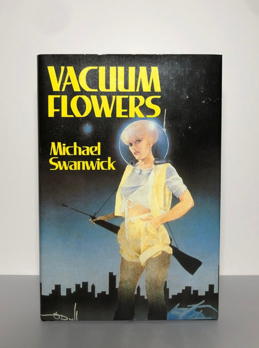 Vacuum Flowers by Michael Swanwick (First Edition, First Print, HC, Signed, F)