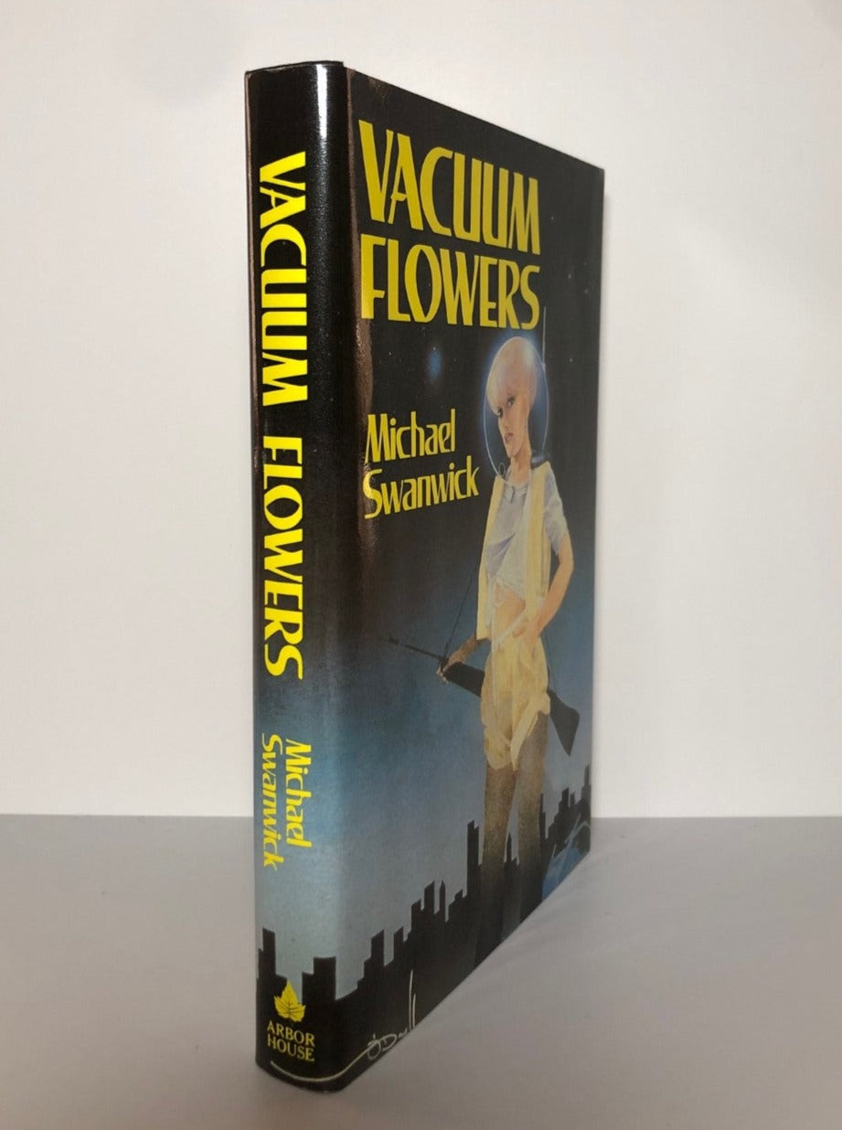 Vacuum Flowers by Michael Swanwick (First Edition, First Print, HC, Signed, F)