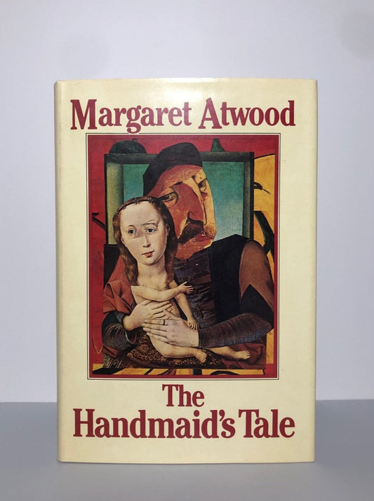 The Handmaid's Tale by Margaret Atwood (First Edition, First Print, HC, NF)
