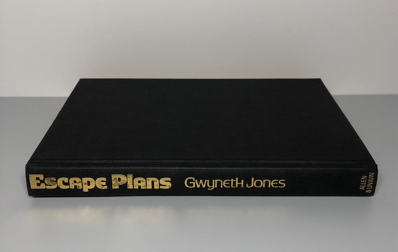 Escape Plans by Gwyneth Jones (First Edition, First Print, HC, VG)