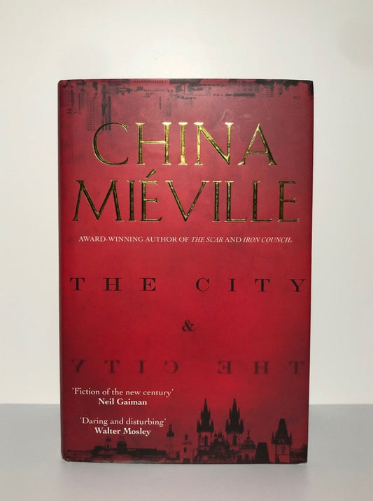 The City & The City by China Mieville (First Edition, First Print, HC, VG)