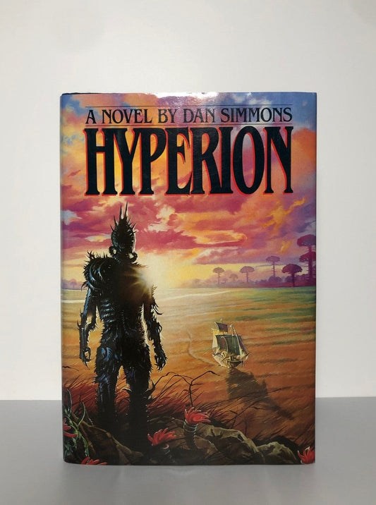 Hyperion by Dan Simmons (First Edition, First Print, HC, VF)