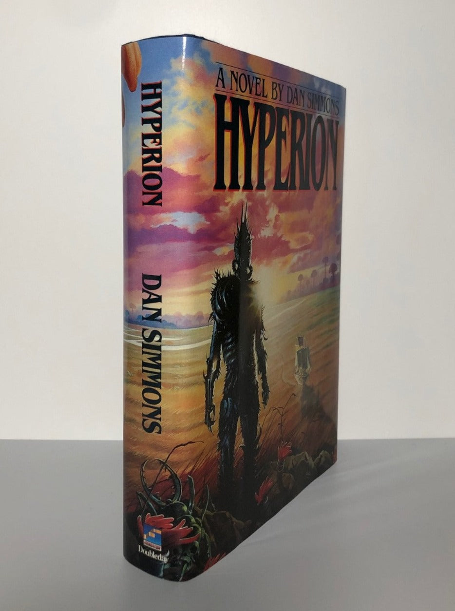 Hyperion by Dan Simmons (First Edition, First Print, HC, VF)