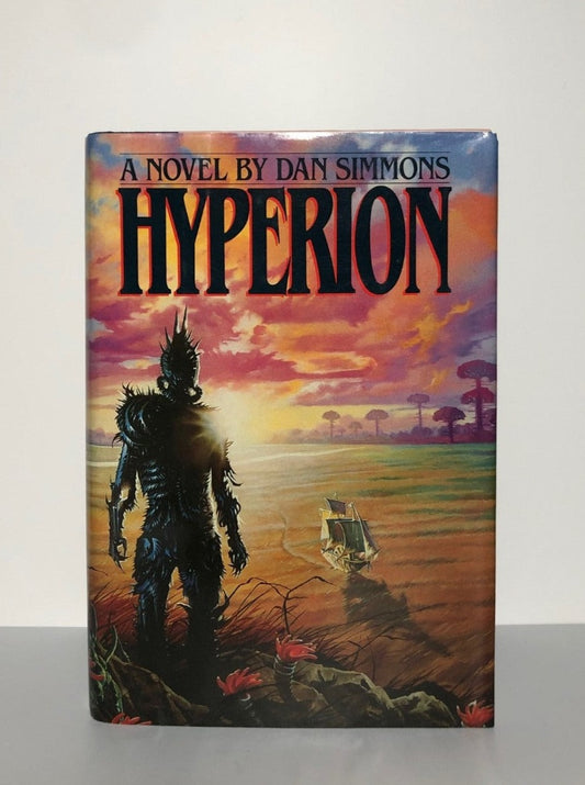 Hyperion by Dan Simmons (First Edition, First Print, HC, F)