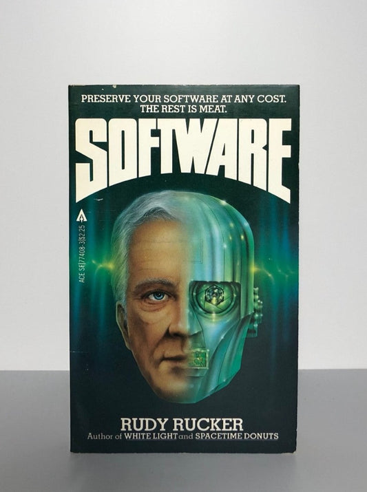 Software by Rudy Rucker (First Edition, First Print, SC, VF)