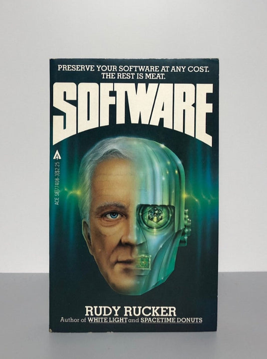 Software by Rudy Rucker (First Edition, First Print, SC, F)