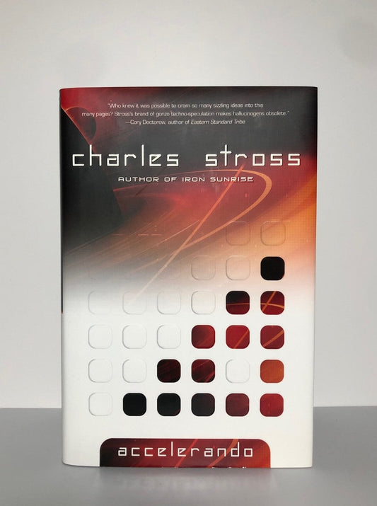 Accelerando by Charles Stross (First Edition, First Print, HC, F)