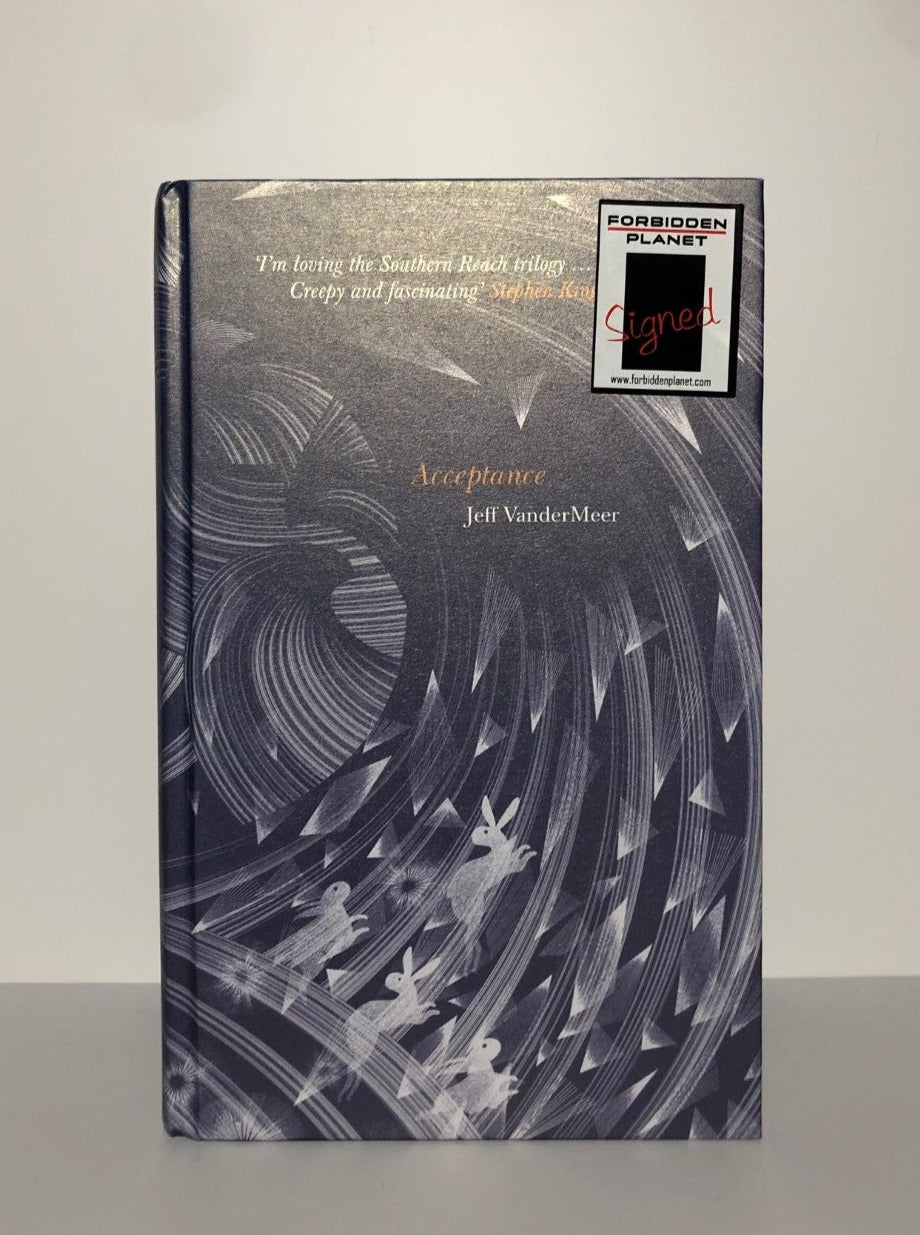 Acceptance by Jeff VanderMeer (First Edition, First Print, HC, Signed, F)