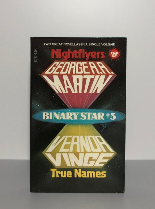 Binary Star No. 5, True Names by Vernor Vinge (First Edition, First Print, SC, VF)
