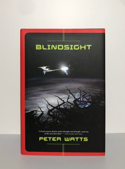 Blindsight by Peter Watts (First Edition, First Print, HC, VF)