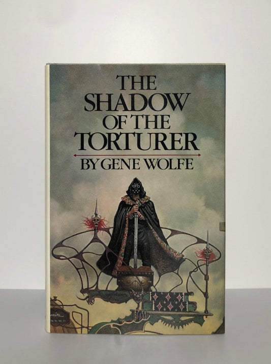 The Shadow of the Torturer by Gene Wolfe (First Edition, First Print, HC, NF)